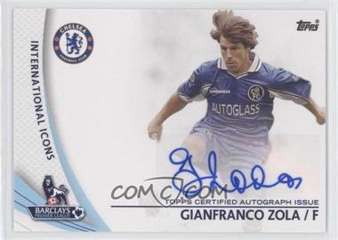2013 Topps English Premier Gold - Star Players #SP-GZ - Gianfranco Zola