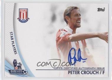2013 Topps English Premier Gold - Star Players #SP-PC - Peter Crouch