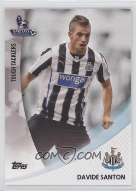 2013 Topps English Premier Gold - Tough Tacklers #TT-DS - Davide Santon