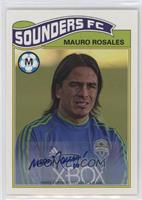 Mauro Rosales [EX to NM] #/25