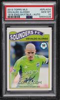 Osvaldo Alonso [PSA 10 GEM MT] #/25