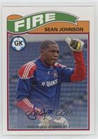 Sean Johnson #/25