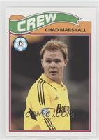 Chad Marshall