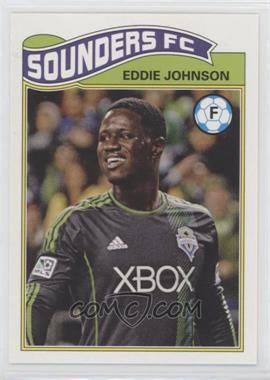 2013 Topps MLS - 1978 English Footballer #EPL-EJ - Eddie Johnson