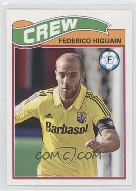 2013 Topps MLS - 1978 English Footballer #EPL-FH - Federico Higuain