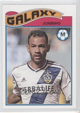 2013 Topps MLS - 1978 English Footballer #EPL-J - Juninho