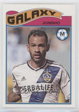 2013 Topps MLS - 1978 English Footballer #EPL-J - Juninho