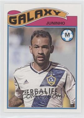 2013 Topps MLS - 1978 English Footballer #EPL-J - Juninho