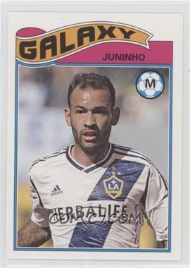 2013 Topps MLS - 1978 English Footballer #EPL-J - Juninho