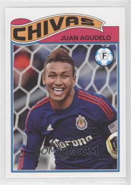 2013 Topps MLS - 1978 English Footballer #EPL-JA - Juan Agudelo