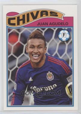 2013 Topps MLS - 1978 English Footballer #EPL-JA - Juan Agudelo