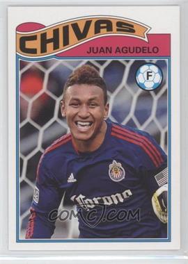 2013 Topps MLS - 1978 English Footballer #EPL-JA - Juan Agudelo