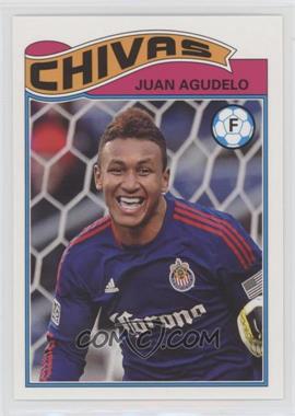 2013 Topps MLS - 1978 English Footballer #EPL-JA - Juan Agudelo