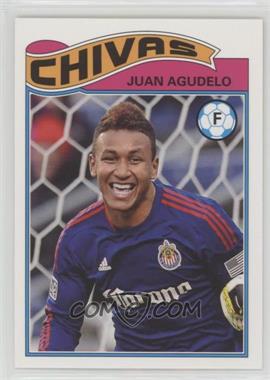 2013 Topps MLS - 1978 English Footballer #EPL-JA - Juan Agudelo