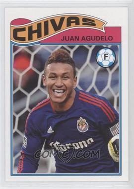 2013 Topps MLS - 1978 English Footballer #EPL-JA - Juan Agudelo