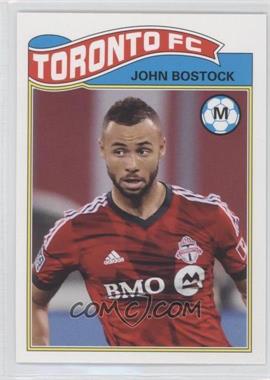 2013 Topps MLS - 1978 English Footballer #EPL-JB - John Bostock