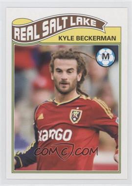 2013 Topps MLS - 1978 English Footballer #EPL-KB - Kyle Beckerman
