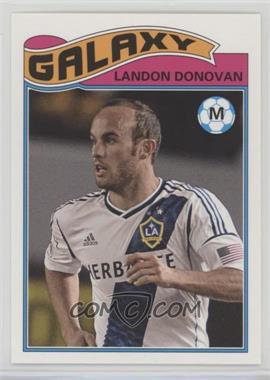 2013 Topps MLS - 1978 English Footballer #EPL-LD - Landon Donovan