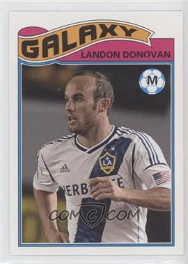 2013 Topps MLS - 1978 English Footballer #EPL-LD - Landon Donovan