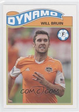 2013 Topps MLS - 1978 English Footballer #EPL-WB - Will Bruin