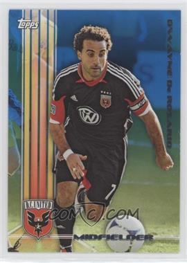 2013 Topps MLS - [Base] - Blue #52 - Dwayne De Rosario /50