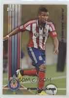 Juan Agudelo #/25