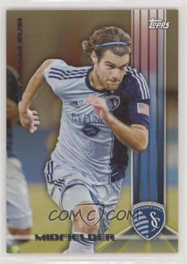 2013 Topps MLS - [Base] - Gold #2 - Graham Zusi /25