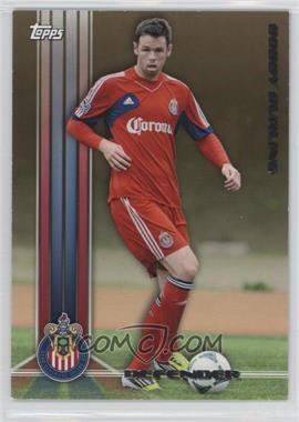 2013 Topps MLS - [Base] - Gold #67 - Bobby Burling /25