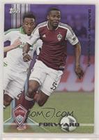 Danny Mwanga #/99