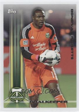 2013 Topps MLS - [Base] #137 - Donovan Ricketts