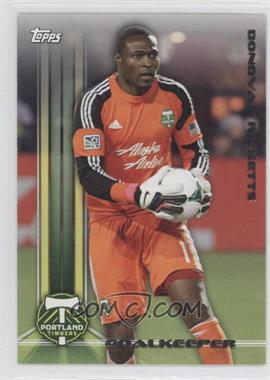 2013 Topps MLS - [Base] #137 - Donovan Ricketts