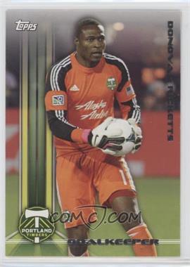 2013 Topps MLS - [Base] #137 - Donovan Ricketts