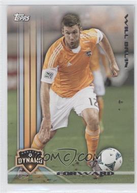 2013 Topps MLS - [Base] #153.2 - SP - Image Variation - Will Bruin (Vertical)