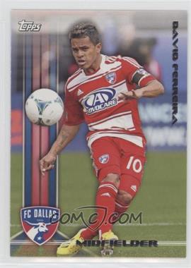 2013 Topps MLS - [Base] #165 - David Ferreira