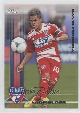 2013 Topps MLS - [Base] #165 - David Ferreira