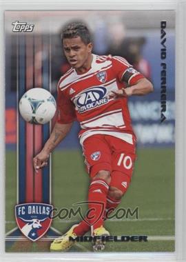 2013 Topps MLS - [Base] #165 - David Ferreira