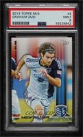 Graham Zusi (Vertical) [PSA 9 MINT]