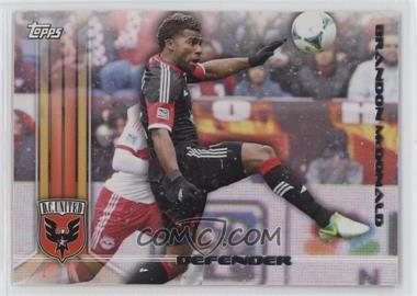 2013 Topps MLS - [Base] #24 - Brandon McDonald