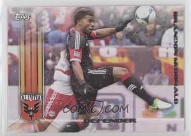 2013 Topps MLS - [Base] #24 - Brandon McDonald