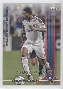 2013 Topps MLS - [Base] #39 - Khari Stephenson