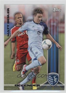 2013 Topps MLS - [Base] #6 - Matt Besler