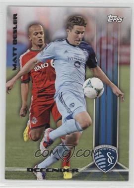 2013 Topps MLS - [Base] #6 - Matt Besler