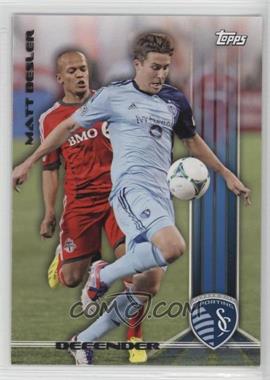 2013 Topps MLS - [Base] #6 - Matt Besler