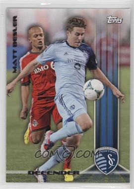 2013 Topps MLS - [Base] #6 - Matt Besler