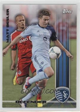 2013 Topps MLS - [Base] #6 - Matt Besler