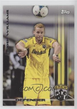 2013 Topps MLS - [Base] #73 - Josh Williams