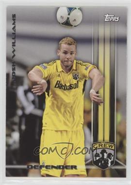 2013 Topps MLS - [Base] #73 - Josh Williams