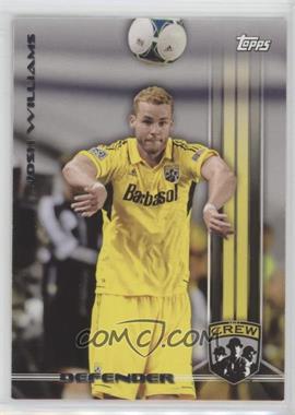 2013 Topps MLS - [Base] #73 - Josh Williams