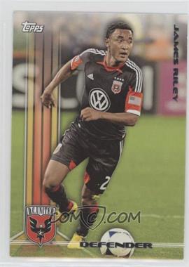 2013 Topps MLS - [Base] #75 - James Riley