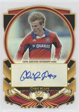 2013 Topps MLS - Golden Boot Die-Cut Autographs #GBA-CR - Chris Rolfe